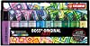 STABILO BOSS ORIGINAL ARTY - Highlighter - Pack of 10 - 10 Different Cool Colors