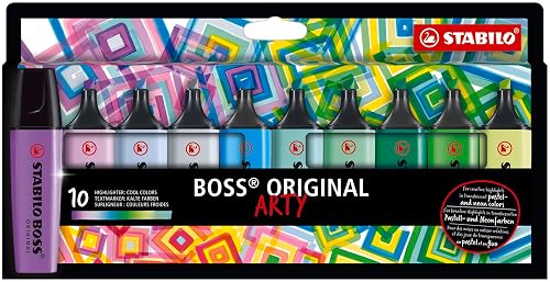 STABILO - marcador fluorescente - BOSS ORIGINAL