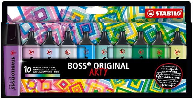 STABILO - marcador fluorescente - BOSS ORIGINAL