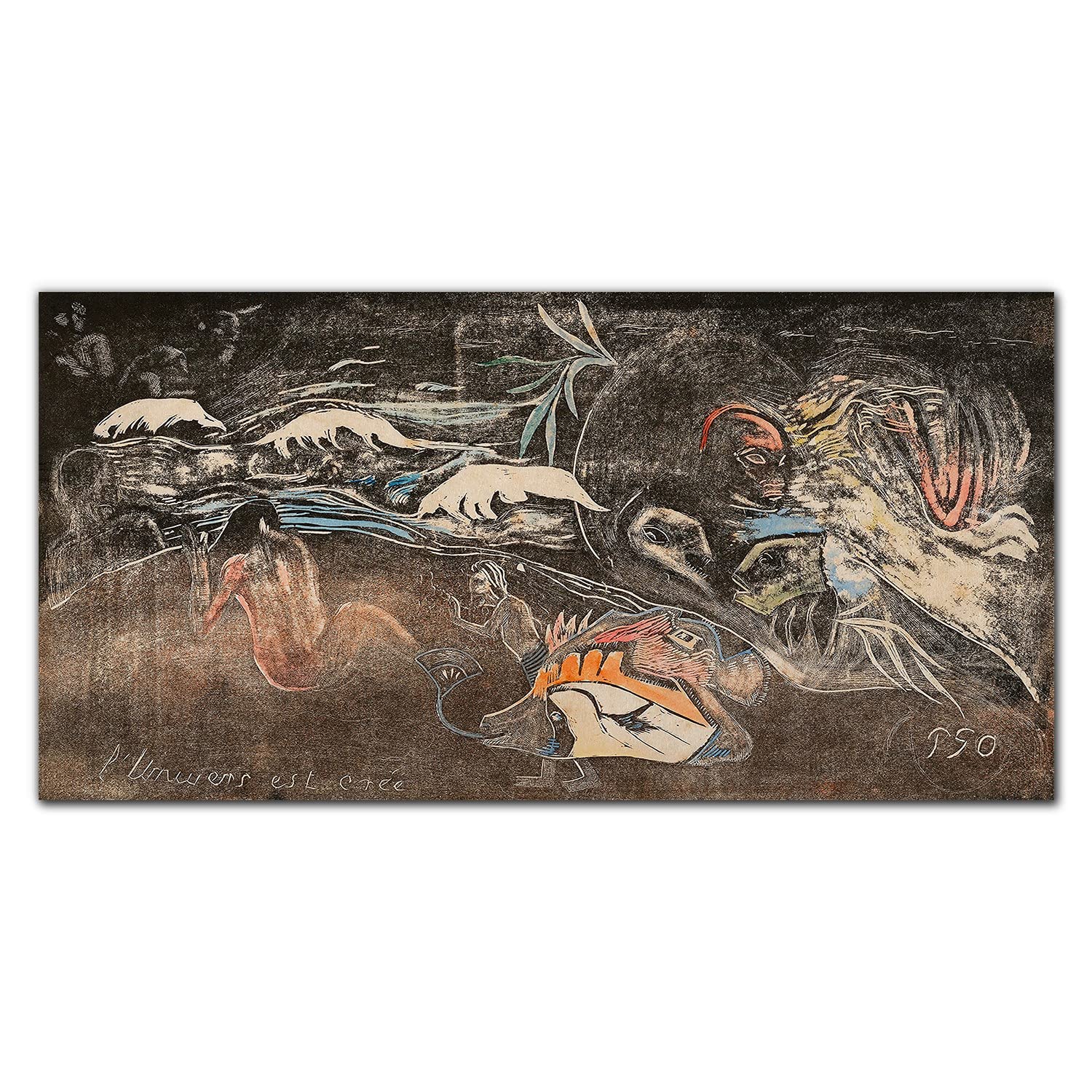 Dosseret en verre trempé Gauguin Moderne pour sublimer votre cuisine