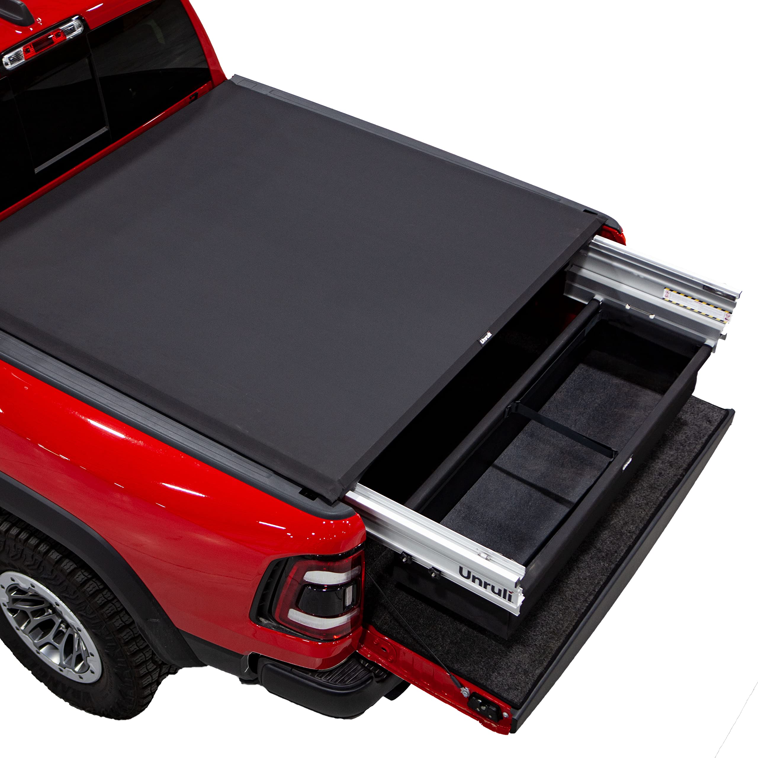 Buy Unruli LIBERATOR Tonneau Cover with Removable Sliding Cargo Box