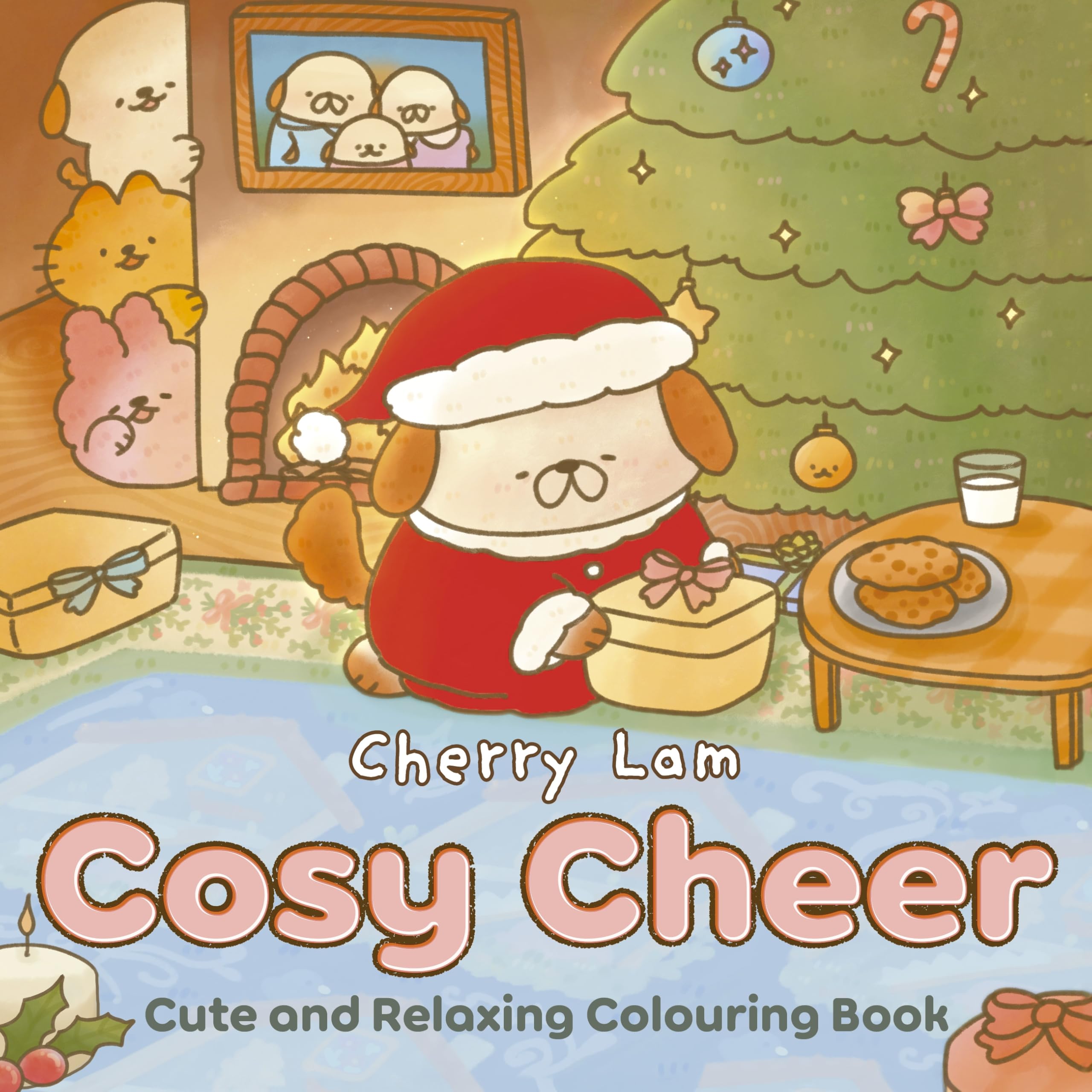 Cosy Cheer: Cute and Relaxing Colouring Book (Cosy Colouring, 4)