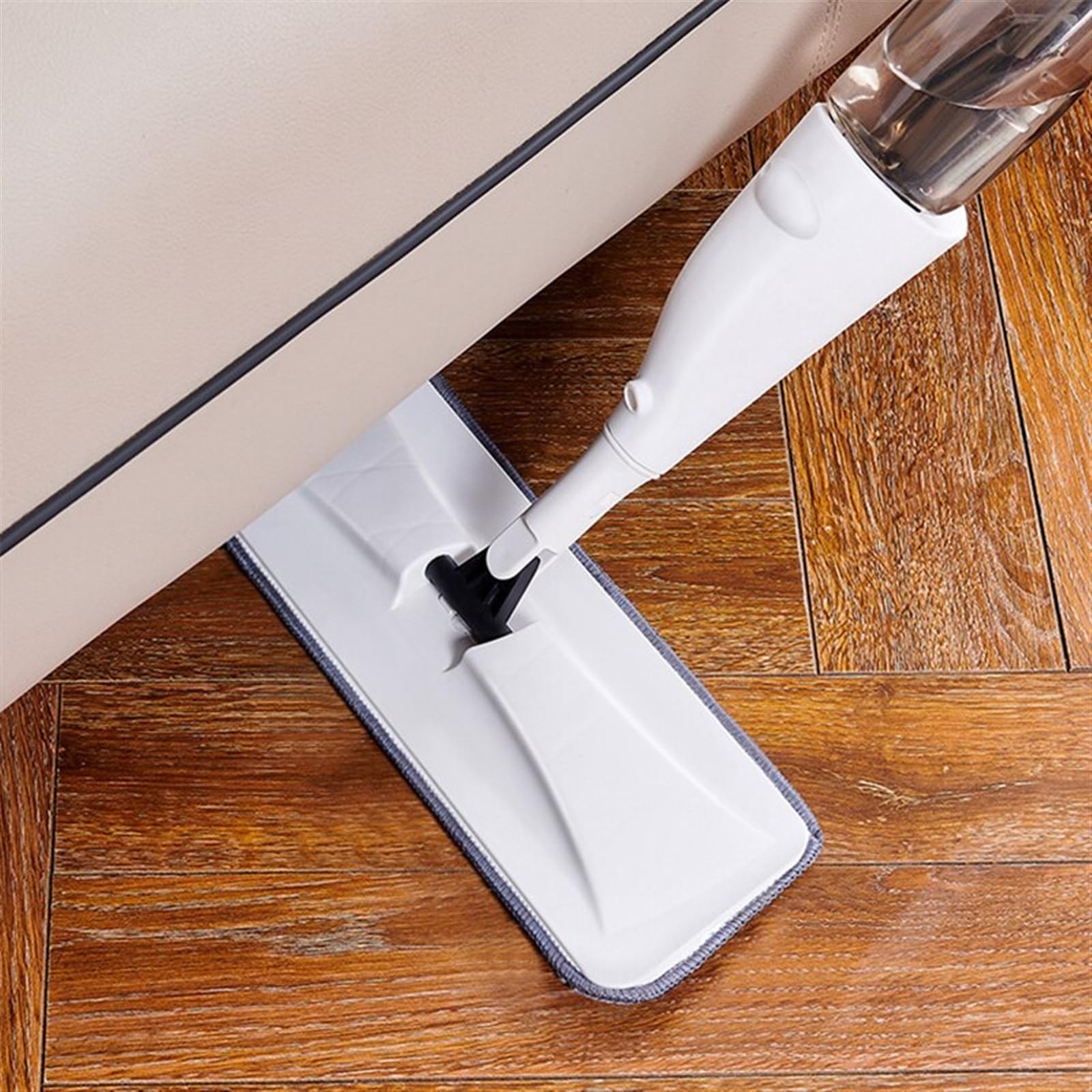 MOPS HOGAR HOMBRAR MOP desechable desechable Persona húmeda y Seca Spray Mop replicable y Reutilizable Microfibra