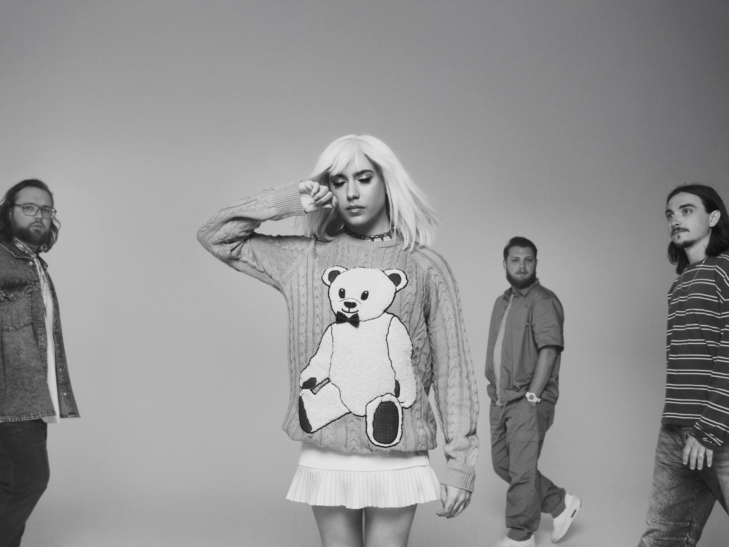 Rainbow Kitten Surprise