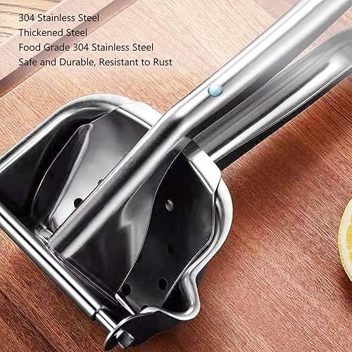 Miniatura 5 de Stainless Steel Lemon Squeezer, Detachable Hand Juicer Orange Juicer Juice Presser Manual for Orange Lemon Lime