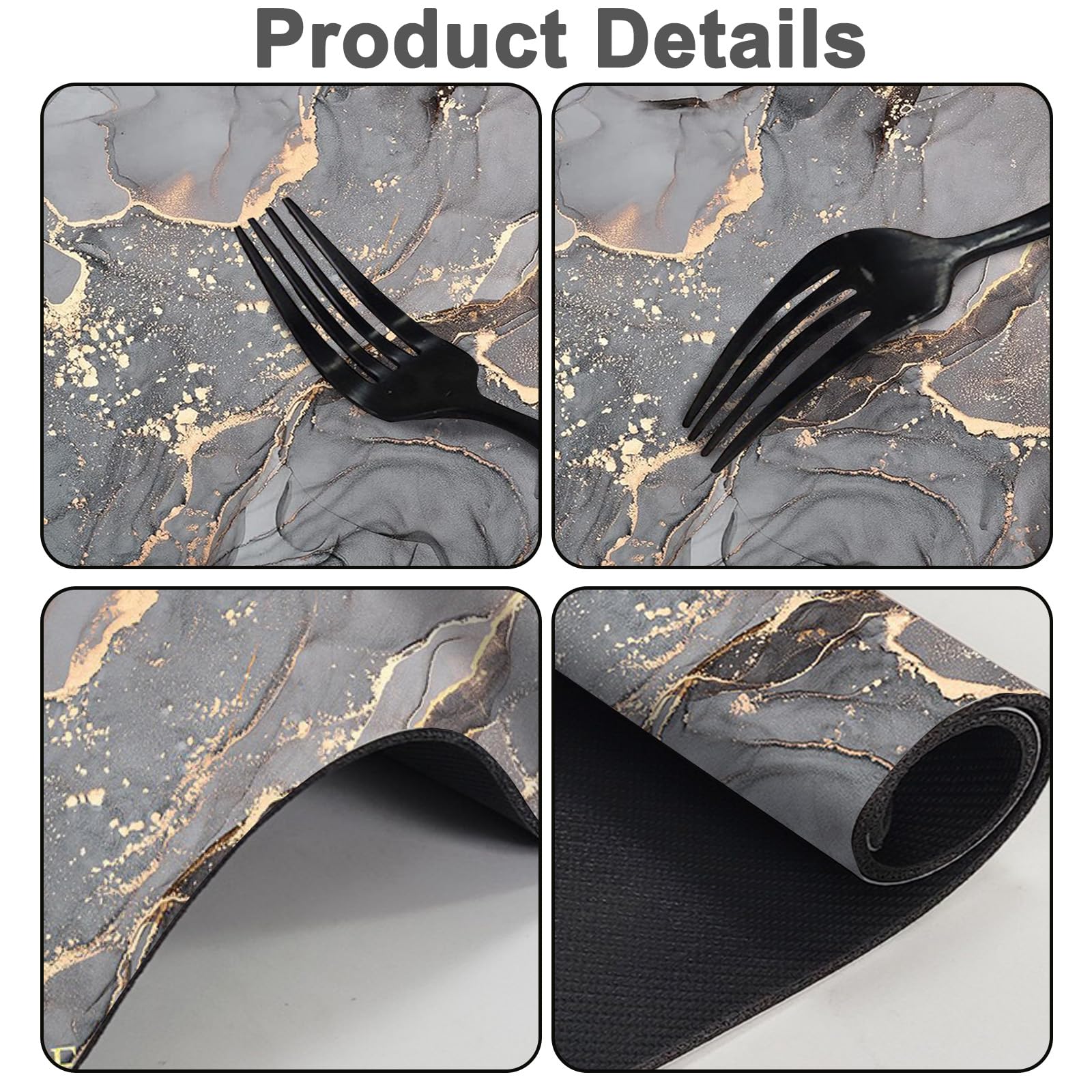 Placemats and Coasters Set of 4 - Image 3