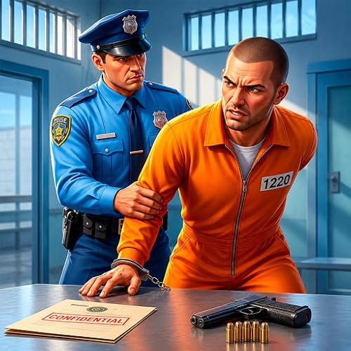 Attrapez le méchant Stickman, la police Barry, échappez à la prison ! Jeu de cachette et de recherche de policiers 2025 ! Évasion de prison Obby World ! Course criminelle ! Jeux de prison