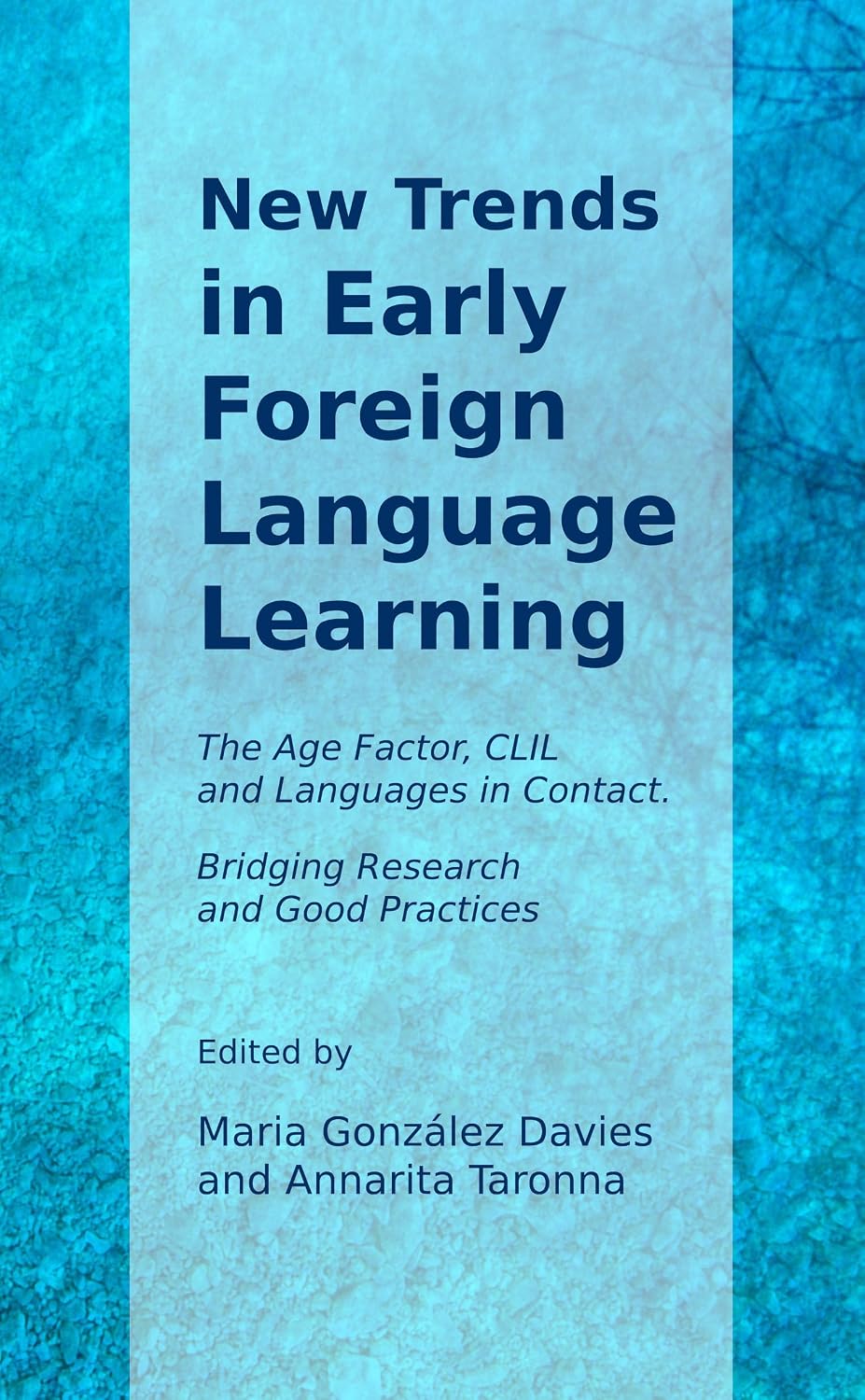 Amazon.com: New Trends in Early Foreign Language Learning: The Age ...
