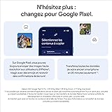 Google Pixel 10 – Smartphone Android débloqué avec Gemini, Triple Appareil Photo arrière avancé, Plus de 24 Heures d'autonomie et écran Super Actua 6,3″ – Noir Volcanique, 128GB - 8