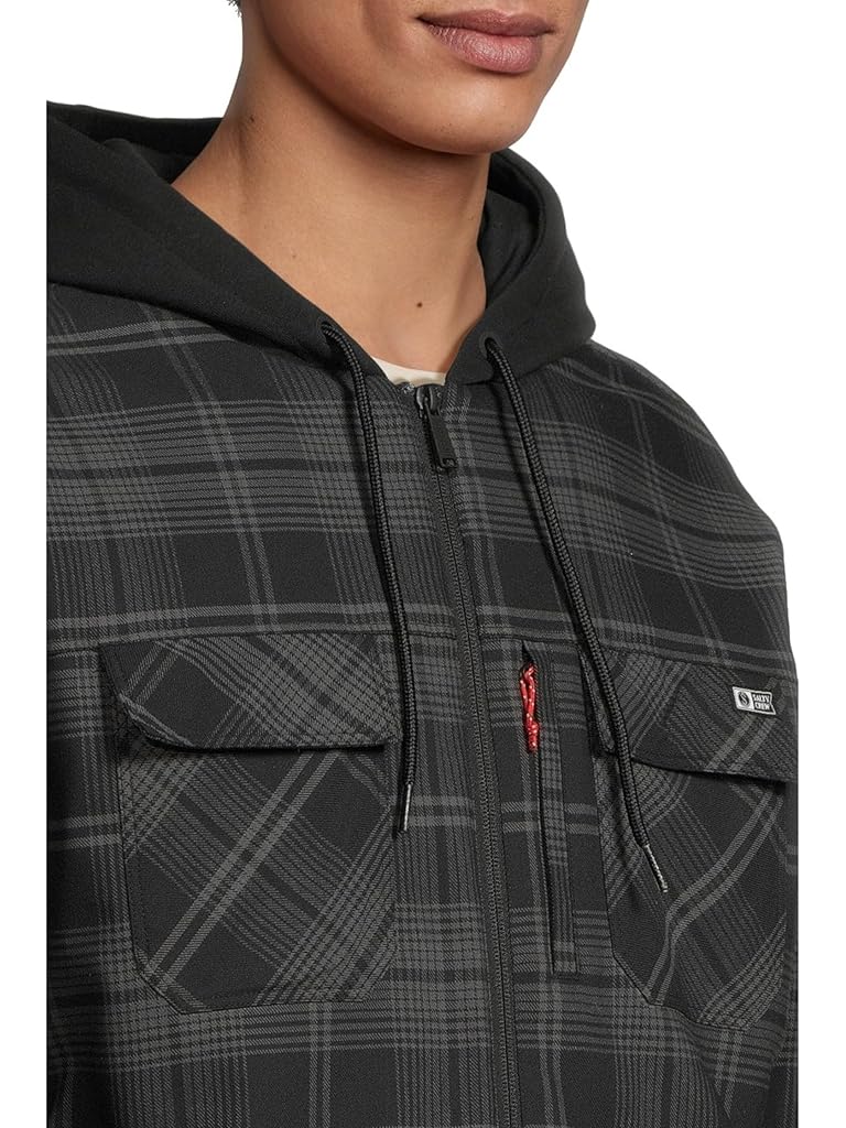 Black Salty Crew Fathom Jacket