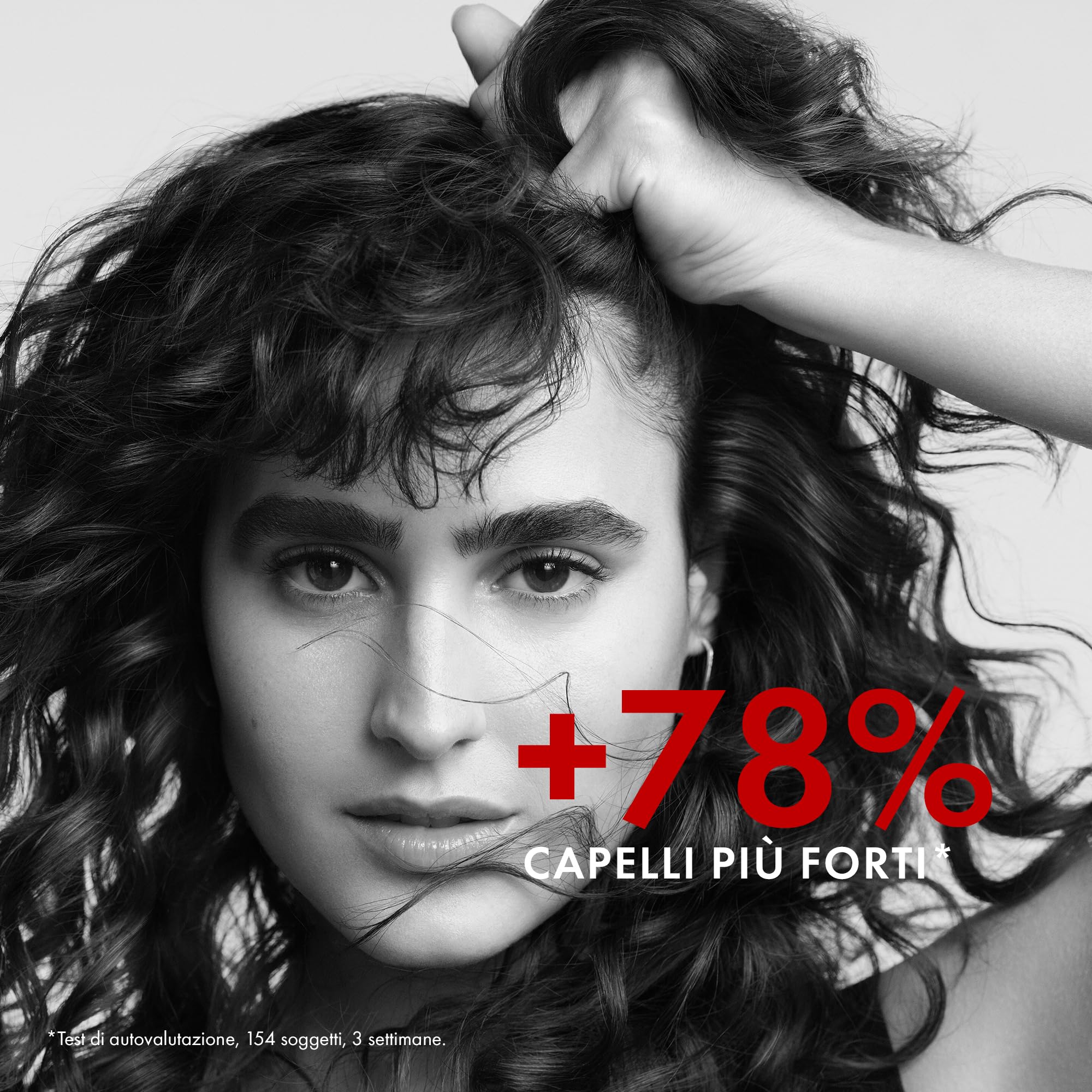 Vichy Dercos, Shampoo Energizzante, Per Tutti i Tipi di Capelli, Azione Anti-Caduta, Capelli Sani e Forti, Arricchito con Aminexil e Niacinamide