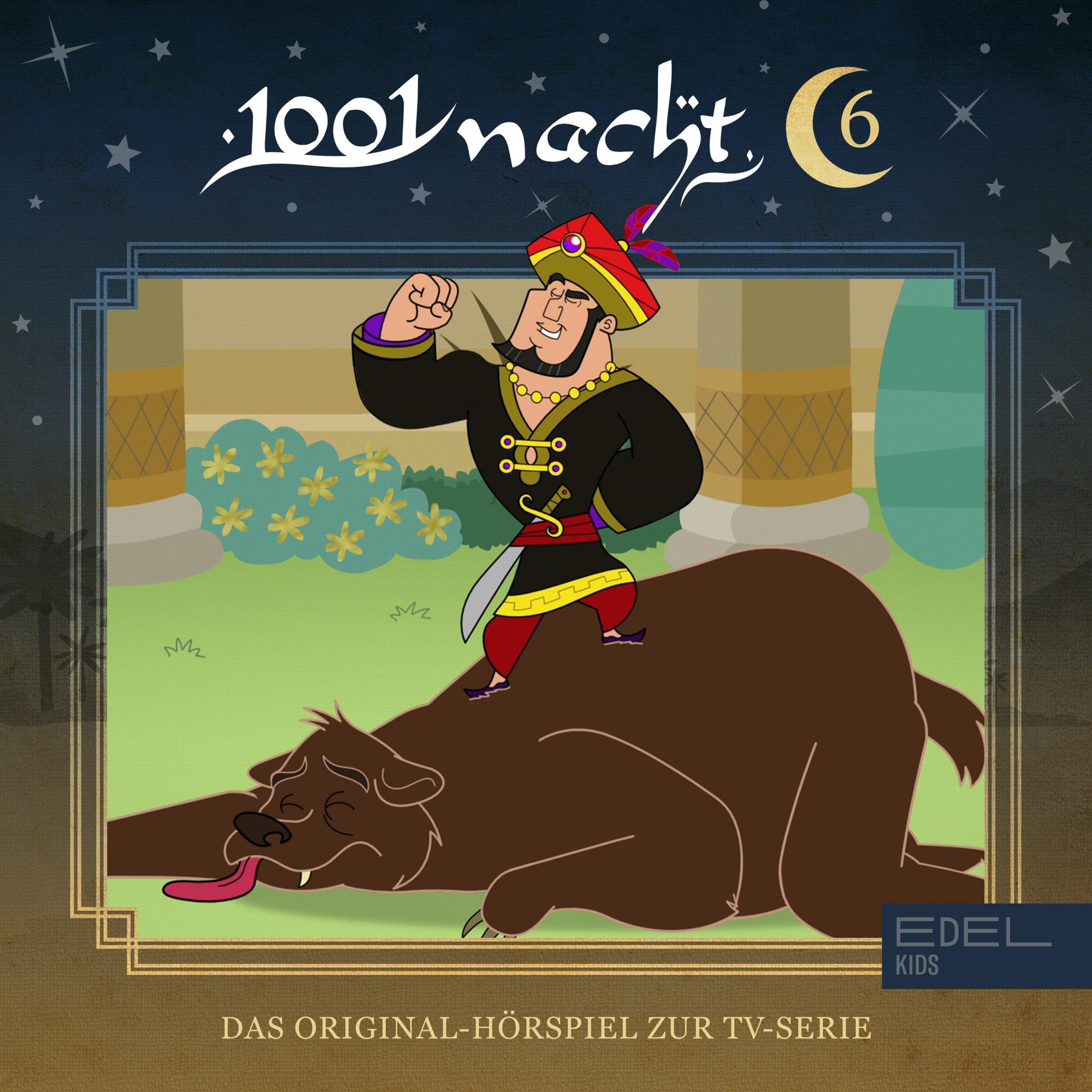 1001 Nacht. Das Original-Hörspiel zur TV-Serie