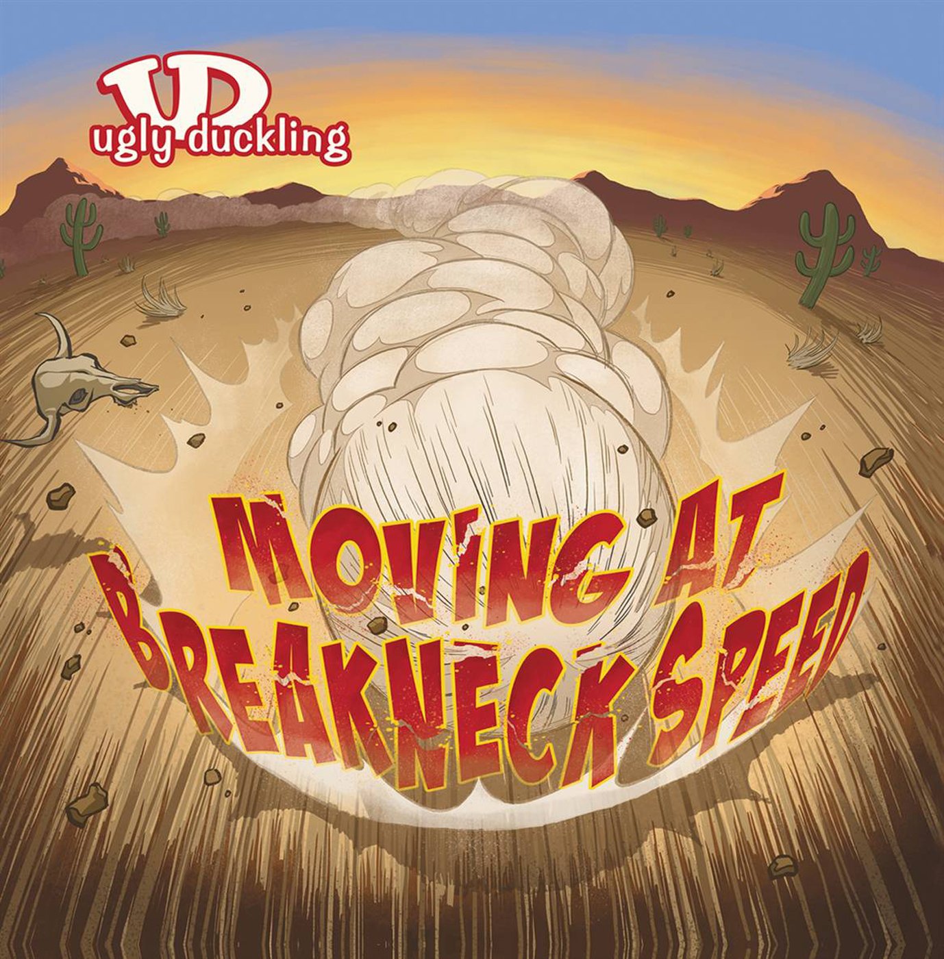 UGLY DUCKLING - Moving At Breakneck Speed - Disque CD