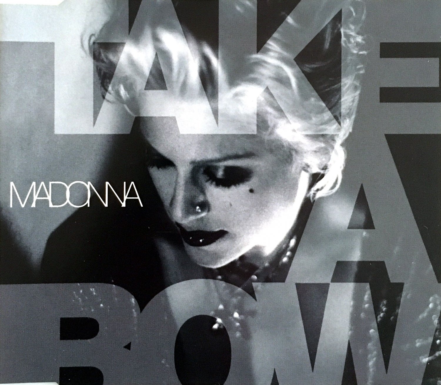 8cmシングルCD Japan】マドンナ MADONNA / テイク・ア・バウ TAKE A BOW
