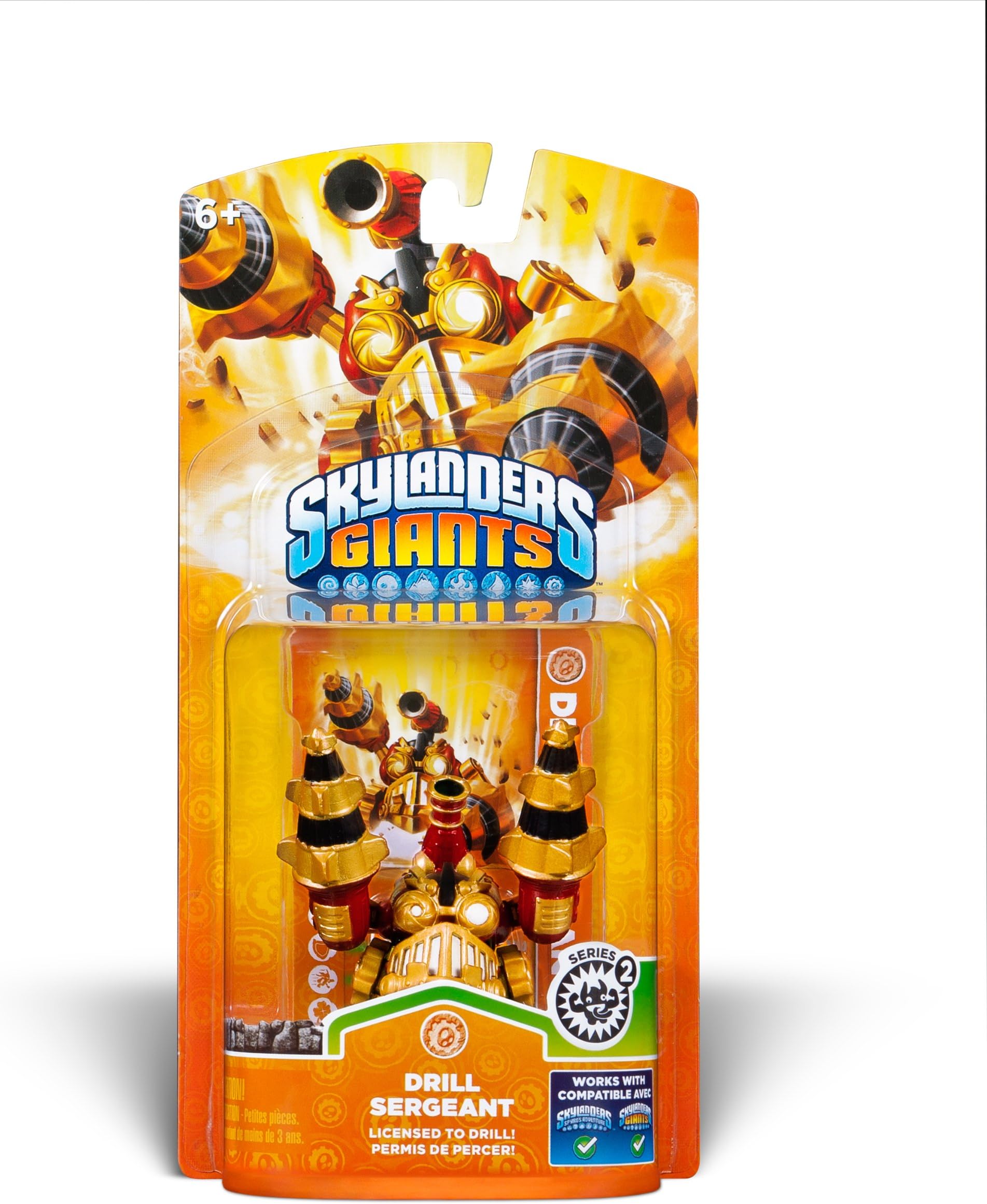 Skylanders Giants: Single Character Pack Core Series 2 Drill Sergeant