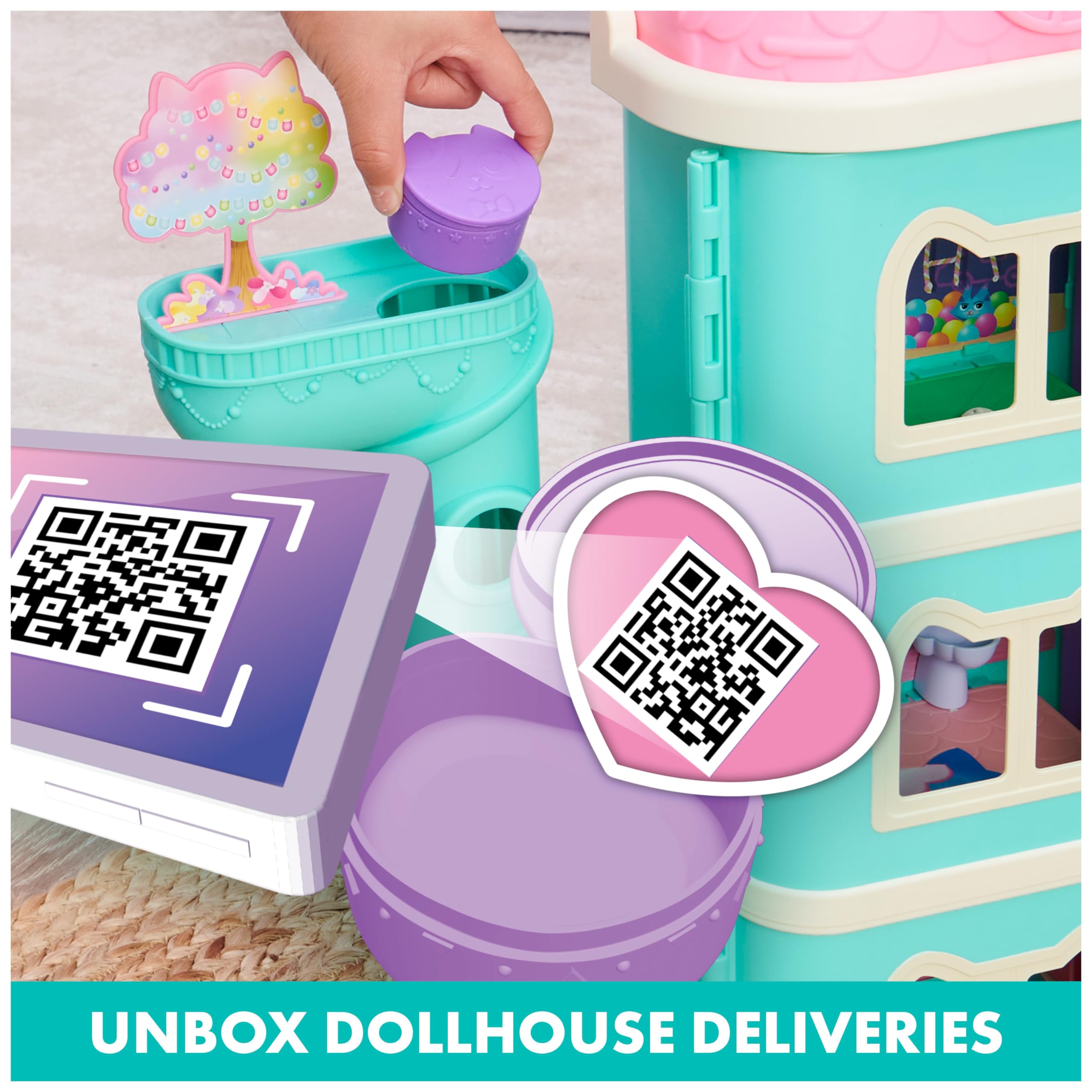 Gabby's Dollhouse Playset GabbysPurrfectDollhouse, 6070076