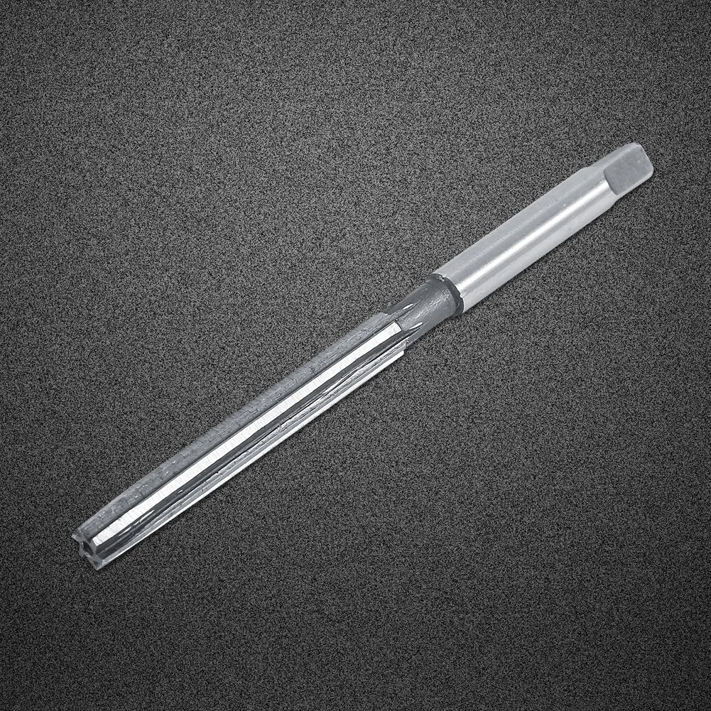 Reamer Reamer 9CRSI H8 Straight Shank Chucking Machine Reamer Milling Cutter Tool Adjustable Reamer with 4 Chip Flute, Mechanical Components