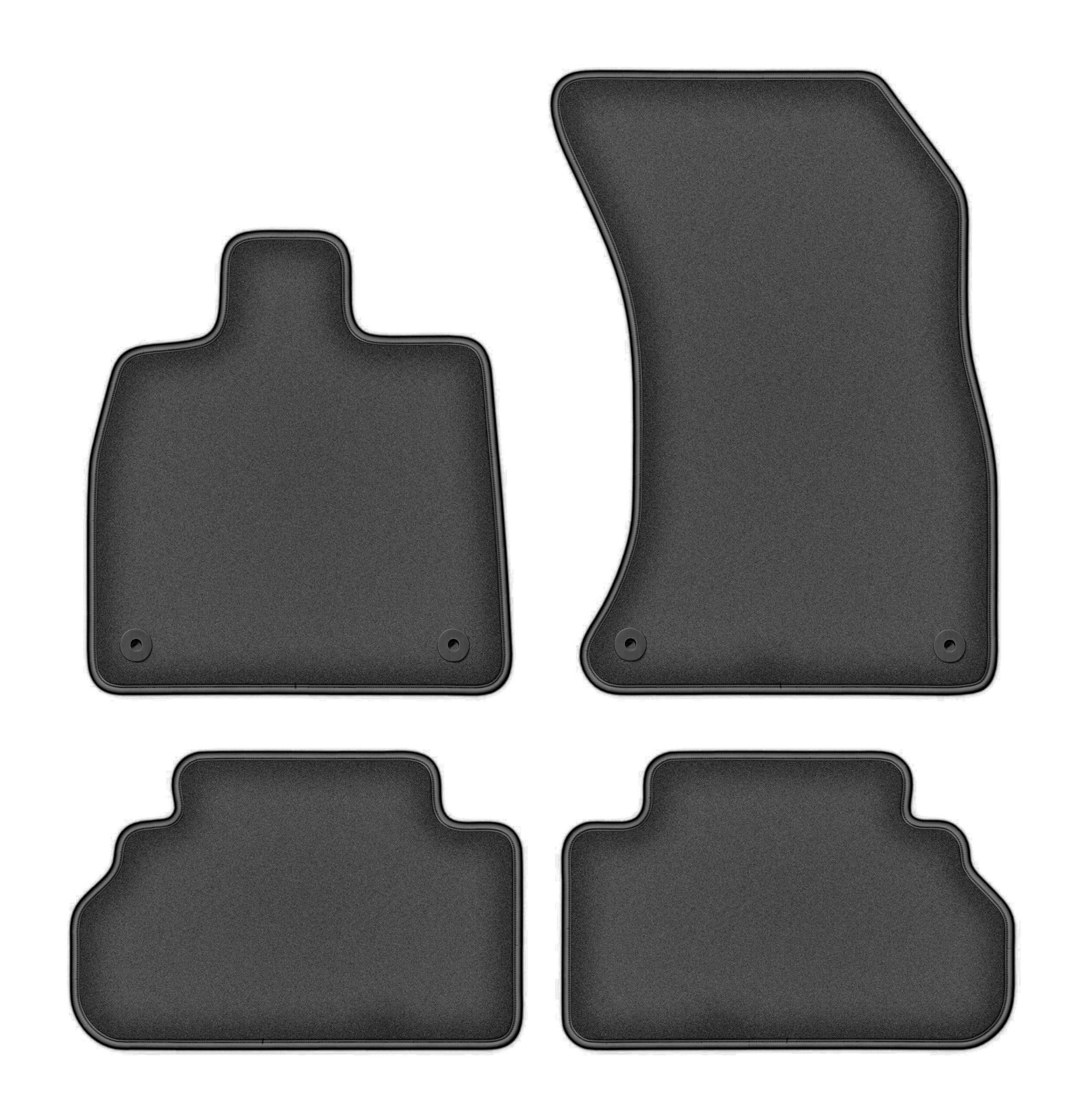Tapis Sol Polyamide Graphite Audi Q5 FYT Imperméable et Antidérapant - 8