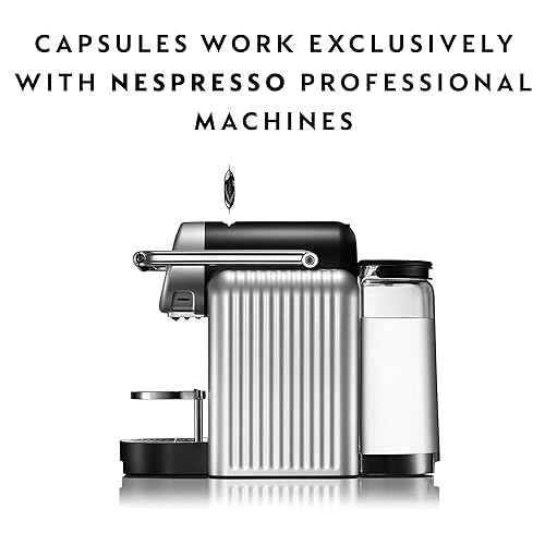 Miniatura 3 de Nespresso Cápsulas de café profesional, trío de café intenso, tostado oscuro, 150 cápsulas de café