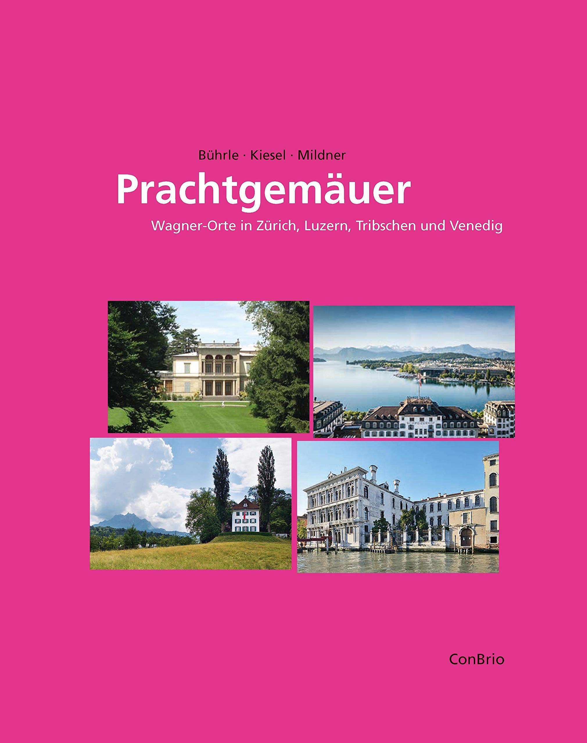 Prachtgemäuer Wagner-Orte cadeau idéal pour musicologue amateur d'art et d'histoire