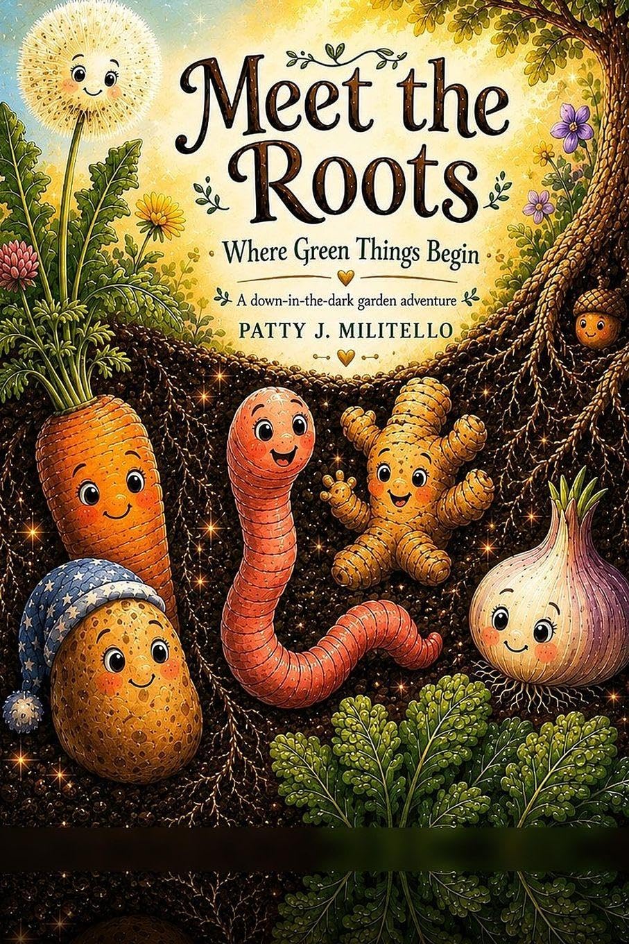 Meet the Roots: Where Green Things Begin: 1 (A Down-in-the-Dark Garden Adventure)