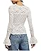 Free People Lace Layering Long Sleeve - #3 of 5