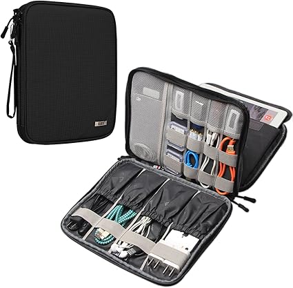 Amazon Bubm タブレットバッグ Ipad スマホ ケーブル プラグ Usb 対応 衝撃吸収 ハンドル付き 黒 Bubm タブレット バッグ 通販