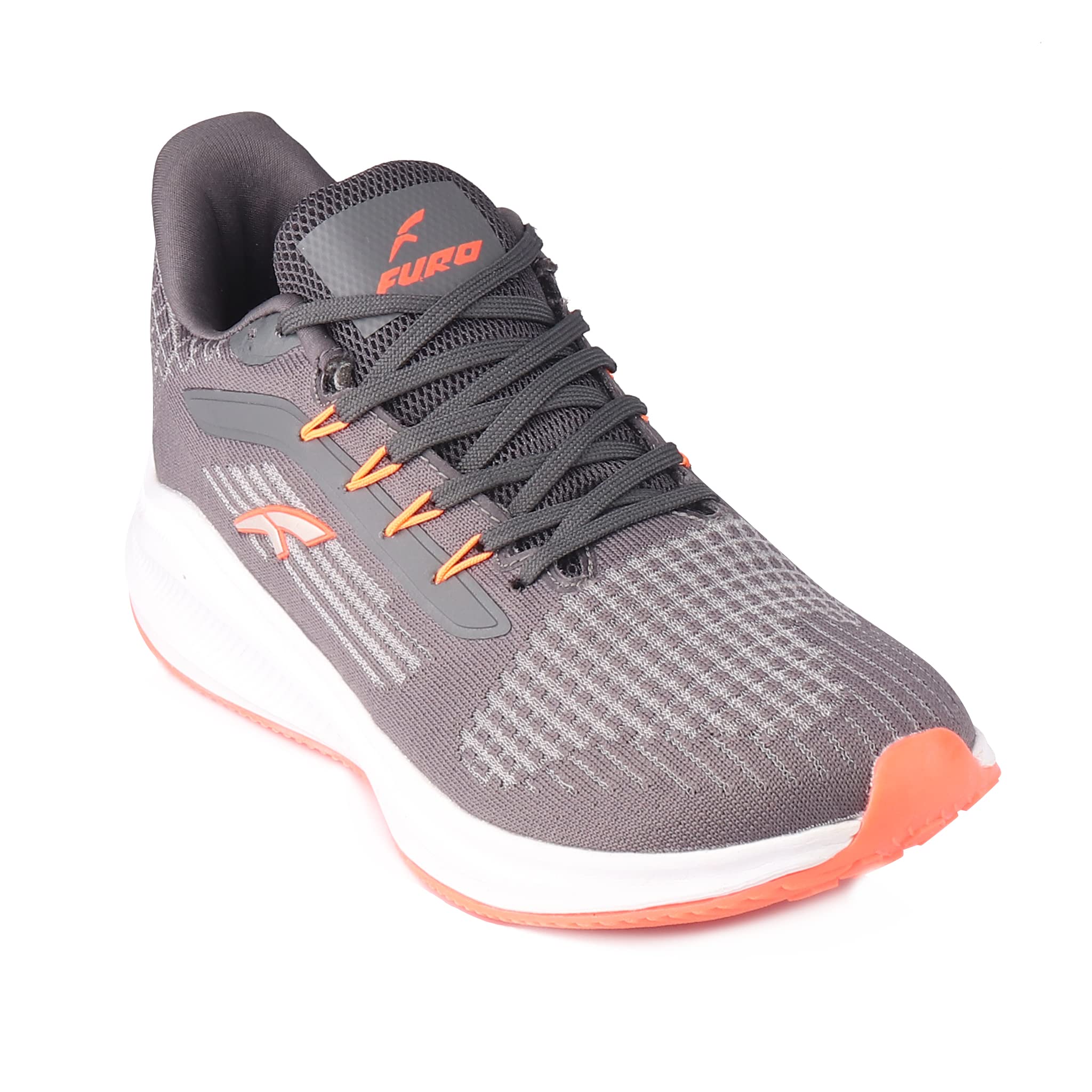 FURO Low Ankle Lace-Up Outdoor Running & Stylish Sports Shoes for Men O-5042 Gray (B0BHT847SS) Amazon Price History, Amazon Price Tracker