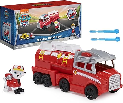 Vista 28 de Paw Patrol, Big Truck Pup's Rubble - Camiones de juguete transformables con figura de acción coleccionable, juguetes para niños a partir de 3 años