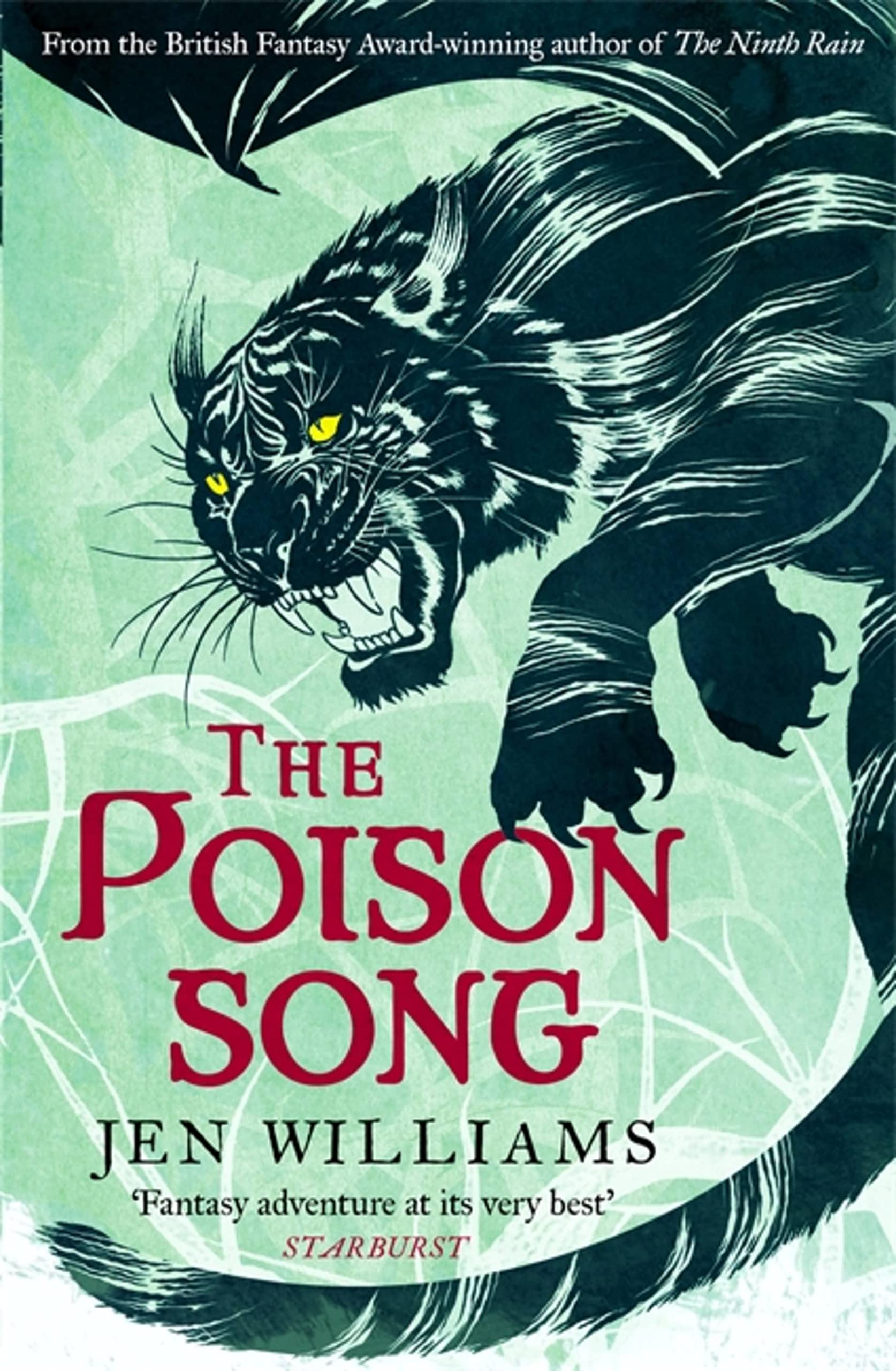 Jen Williams The Poison Song Paperback Book