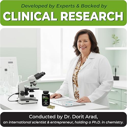 Miniatura 7 de StayBalanced Cápsulas de hojas cultivadas naturales, 60 unidades, hojas 100% cultivadas naturalmente, apoya el equilibrio del azúcar y el bienestar