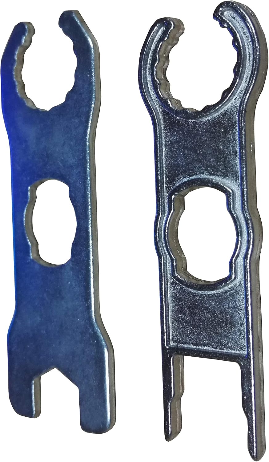 Sunway Solar Panel Connector Tool Works For MC4 Connectors,Assembly and Disassembly Tool,Metal Spanner Wrenches Crimping Tool For Solar PV System Extension Cable Wire Kit- 1 Pair