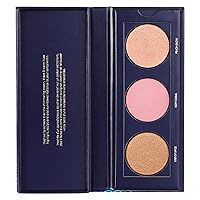 Vista 11 de bareMinerals Gen Nude Blonzer, Rubor y bronceador híbrido, maquillaje en polvo compacto libre de talco, acabado luminoso acumulable, uso todo