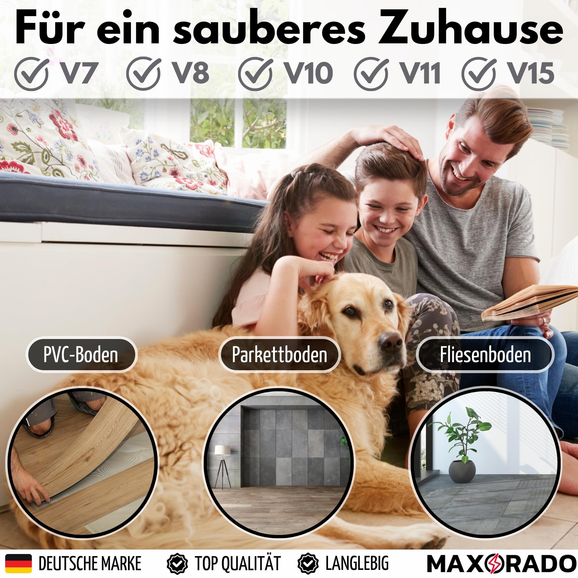 Softroller Turbobürste Staubsauger Düse Turbodüse für Dyson V7 V8 V11 V15 Absolute Serie Turbo Bürste Staubsaugerdüse Bodendüse