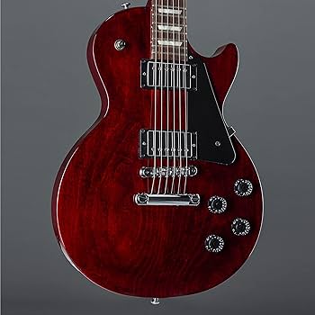 Gibson Les Paul Studio Elektro Gitar (Wine Red) : Amazon.com.tr