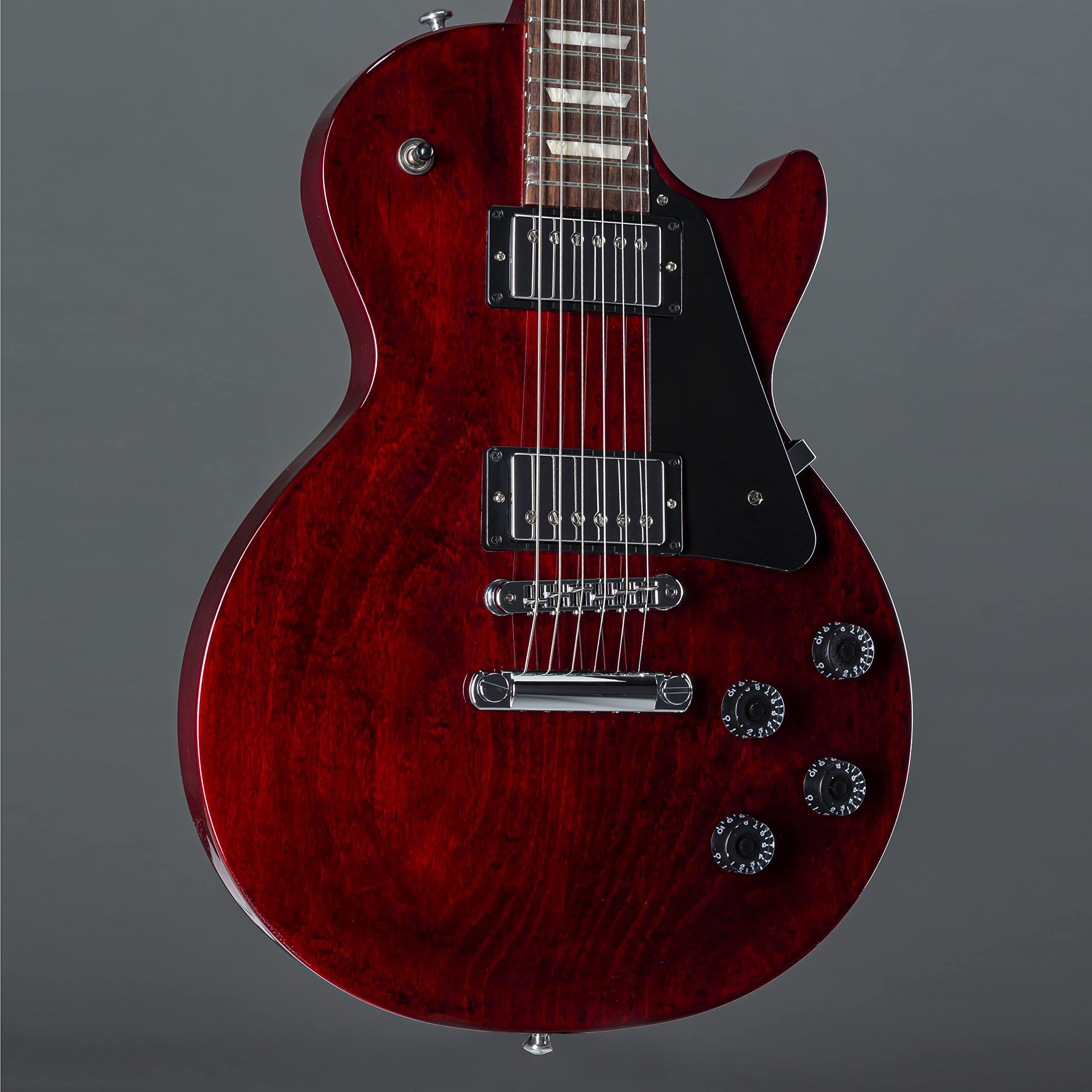 Gibson Les Paul Studio Elektro Gitar (Wine Red) : Amazon.com.tr