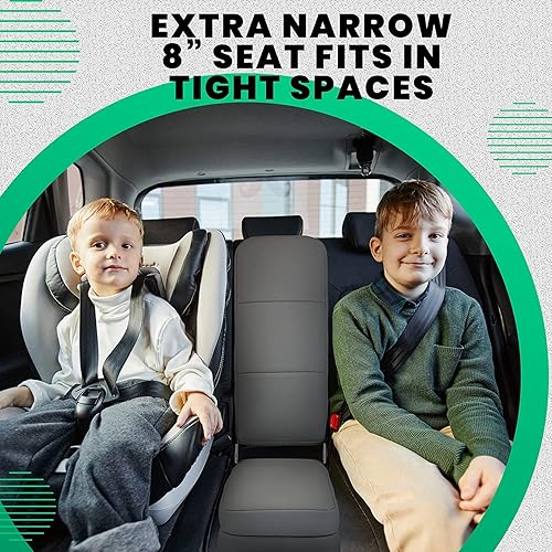 Miniatura 2 de Ride USA - Asiento de salto de segunda fila de 8 pulgadas compatible con Toyota Sienna 2021 -2023