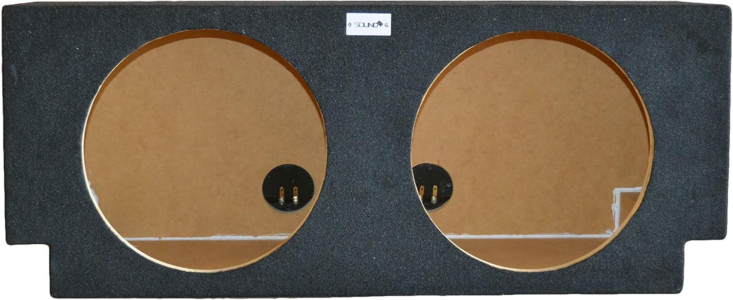 SoundBox Camaro 2016-2018 Dual 12" Subwoofer Enclosure Sub Box