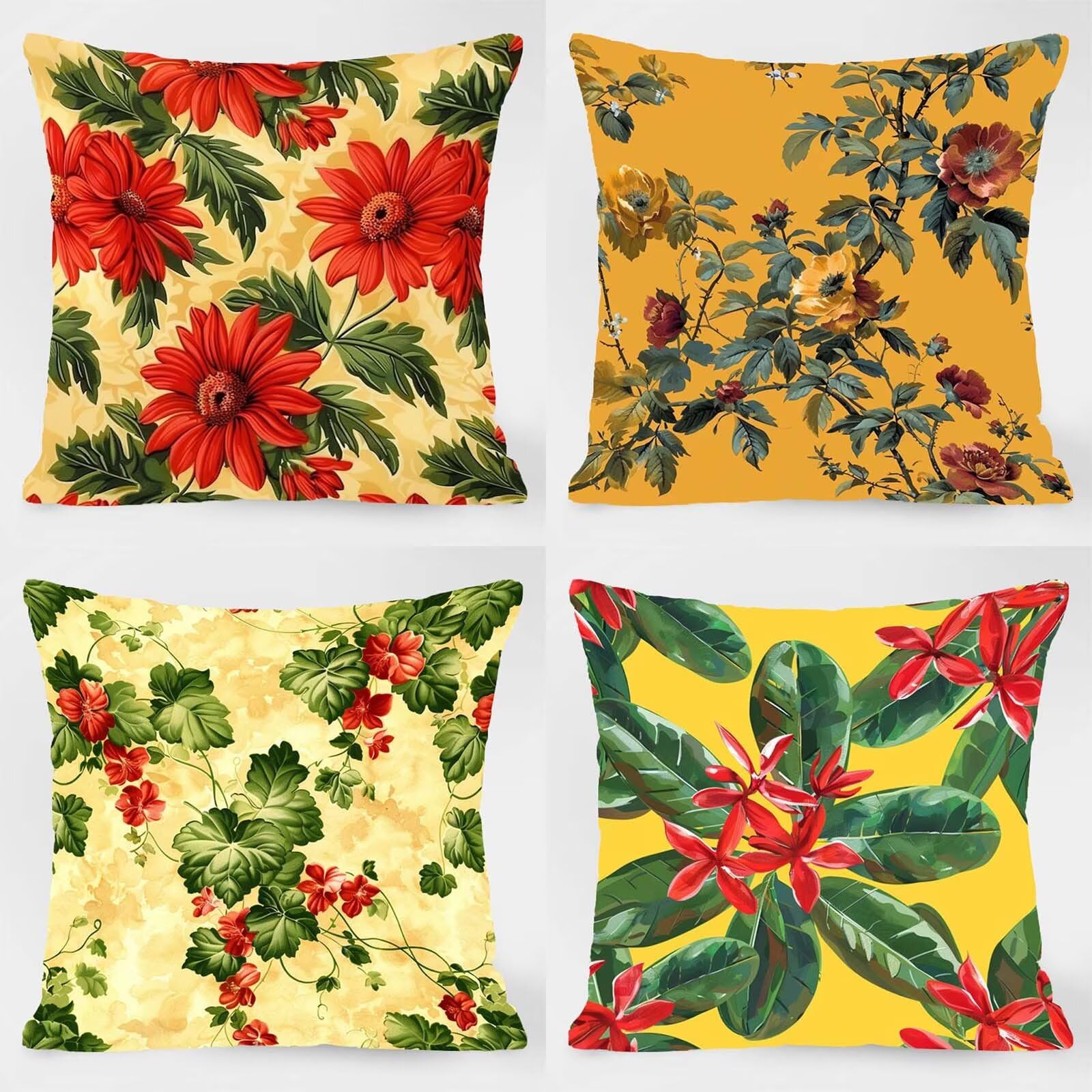 Protege oreiller pour canape et housse de coussin 40x40cm anti humidité