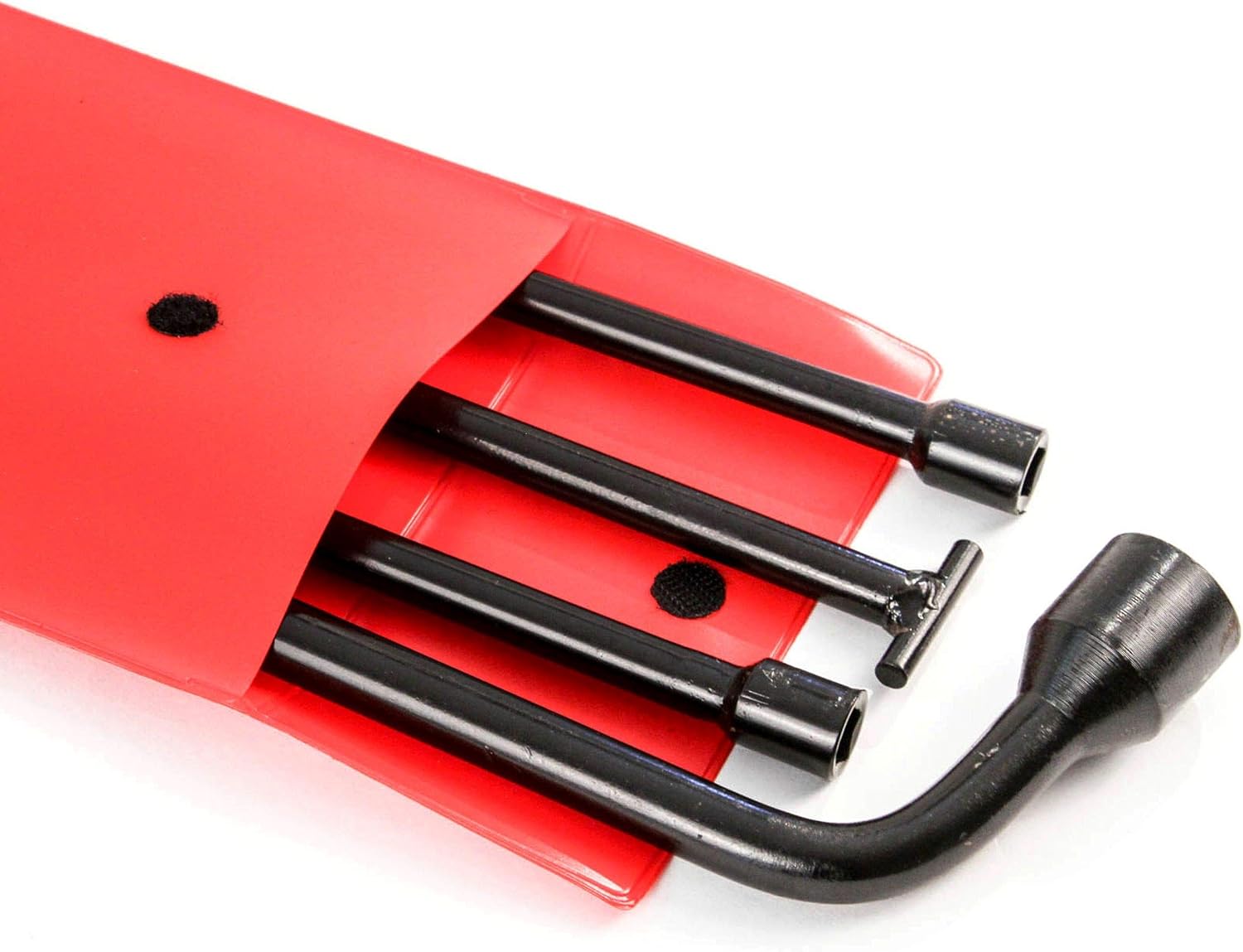 Red Hound Auto 2004-2019 Compatible with Nissan Frontier Titan Spare Tire Jack Tool Kit Bag Set Replacement