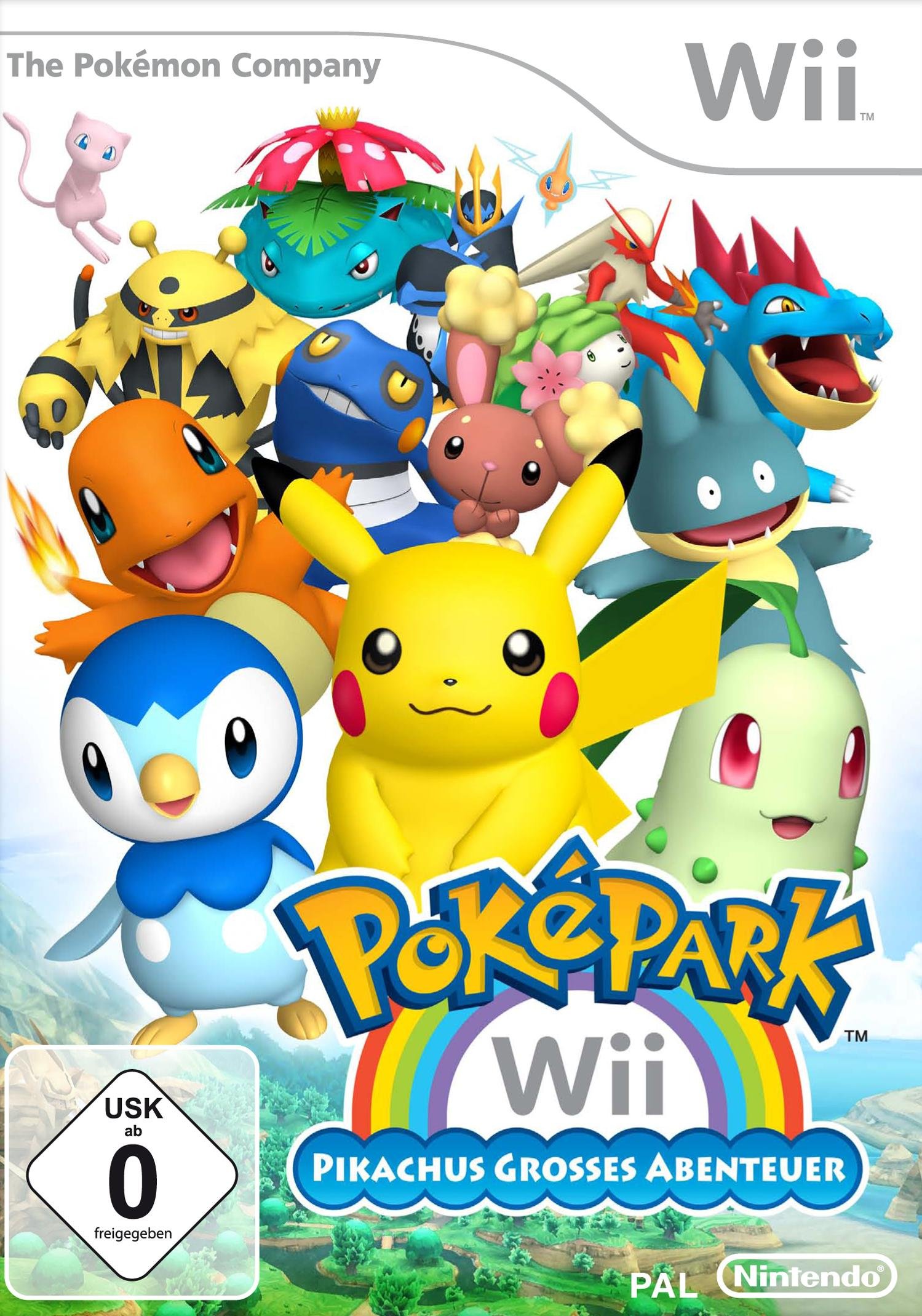PokéPark Wii: Pikachus großes Abenteuer