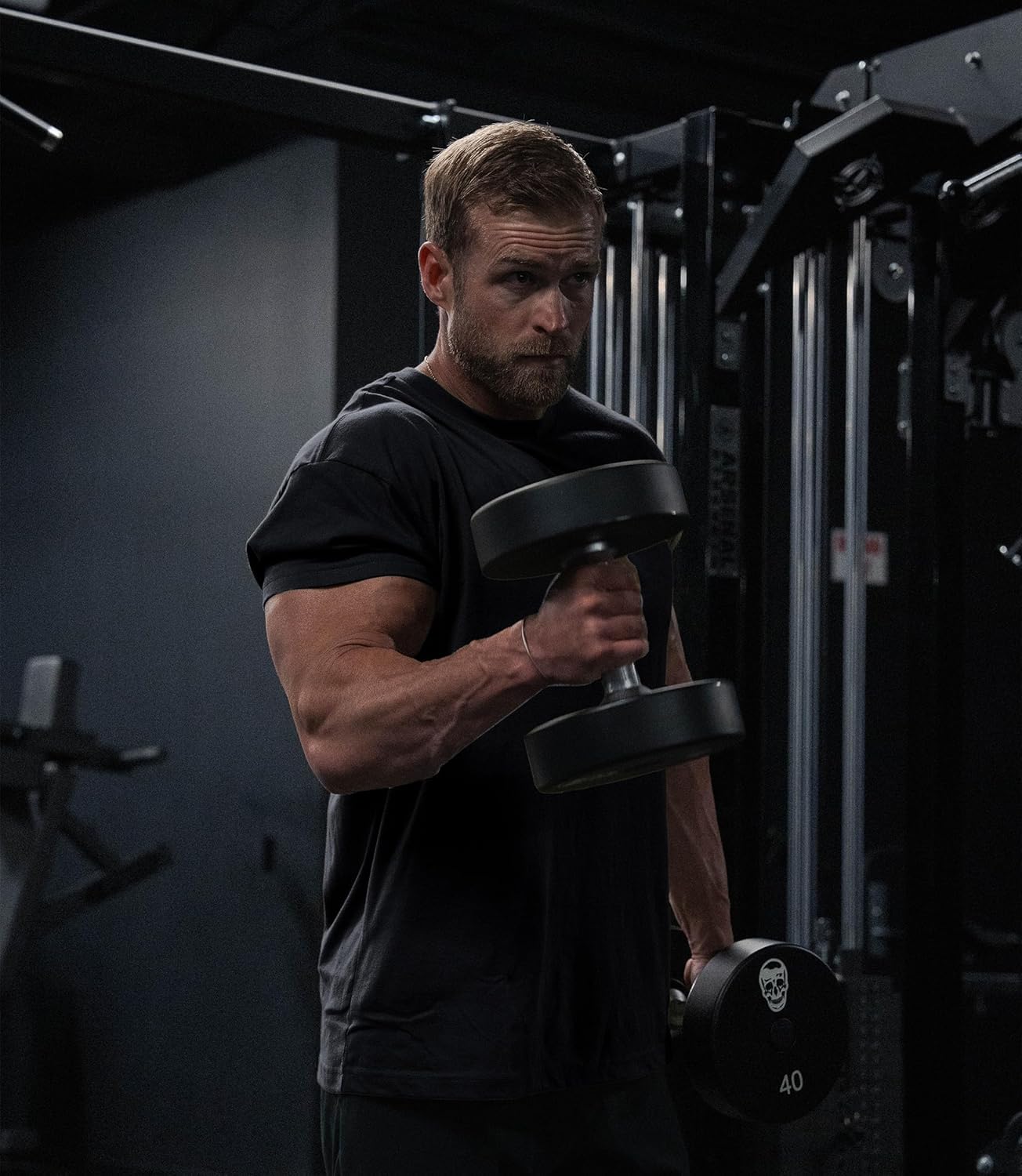 Gymreapers Clip Tag Athletic Shirts for Men - Short Sleeve Workout Gym Shirts - Tagless Crew Neck T-Shirt & Basic Tee - Image 3