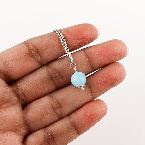 Miniatura 69 de Real Ethiopian Opal Rough Crystals Pendant Necklace Gemstone Natural Raw Crystals Fire Play Healing Crystals, October Birthstone, 925 Sterling