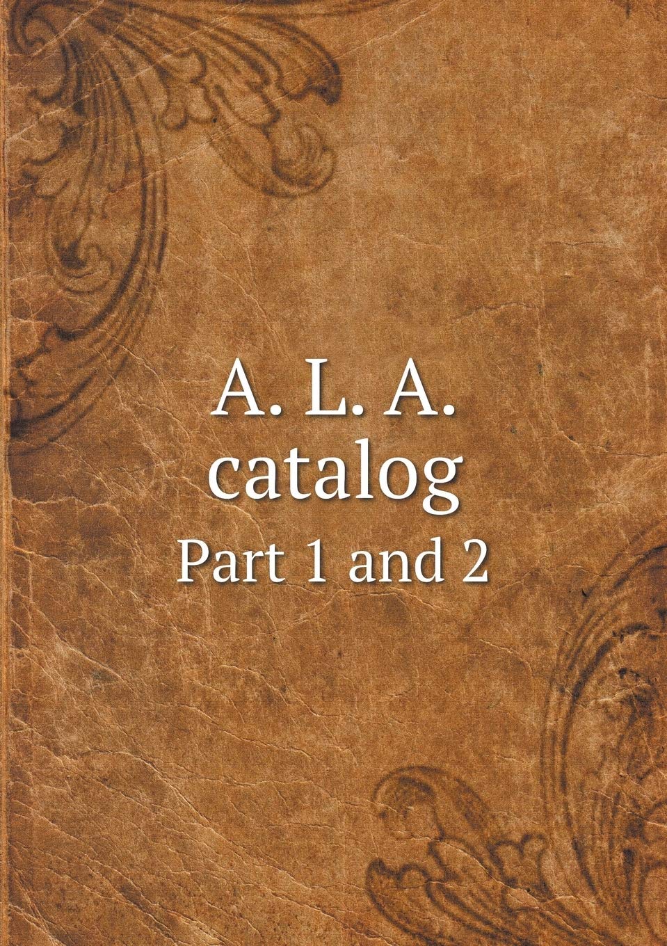 Buy A. L. A. catalog Part 1 and 2 Online at desertcartINDIA