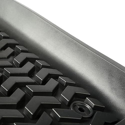 Miniatura 5 de Rugged Ridge - Tapetes para auto todoterreno delanteros y traseros