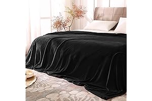 Luxurious Fuzzy Blanket in Queen Size Perfection