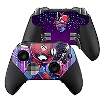 Vista 56 de Retro Comic Customised Wireless Controller for Elite by BCB. Original Elite Series 2 Controller Compatible with Xbox One / Series X & S. Customized