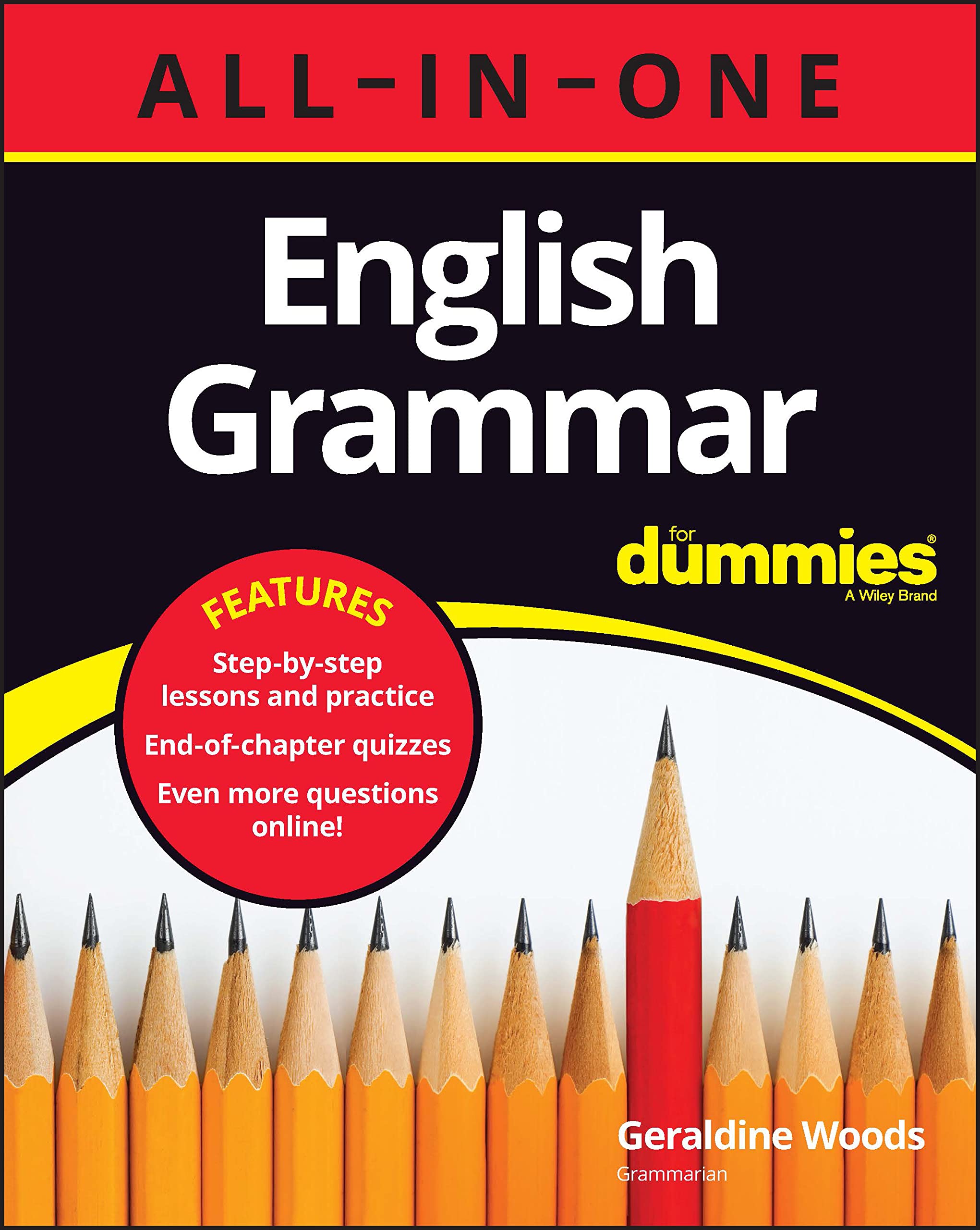 For Dummies English Grammar All-in-One + Chapter Quizzes Online
