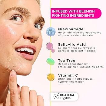 Amazon.com: ZitSticka Pimple Patches for Face and Body
