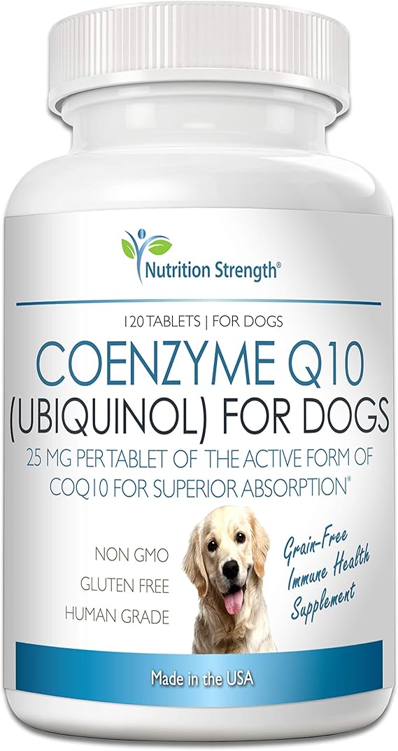 Nutrition Strength Coenzyme Q10 for Dogs GrainFree